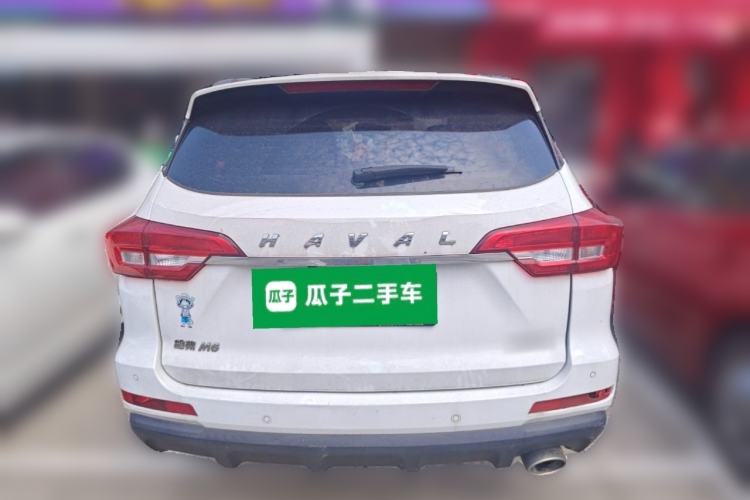 Used Haval M6 2019 1.5T Manual Two-Wheel Drive Urban Version China VI Standard Rear