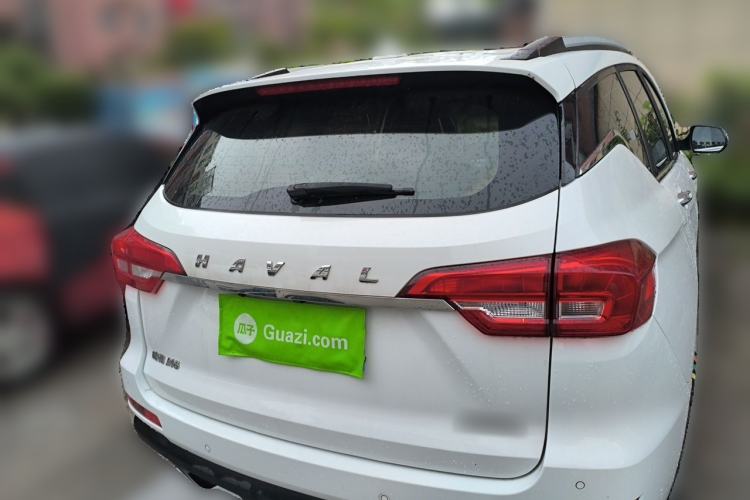 Used Haval M6 2019 1.5T DCT Two-Wheel Drive Elite Version China VI Standard Rear