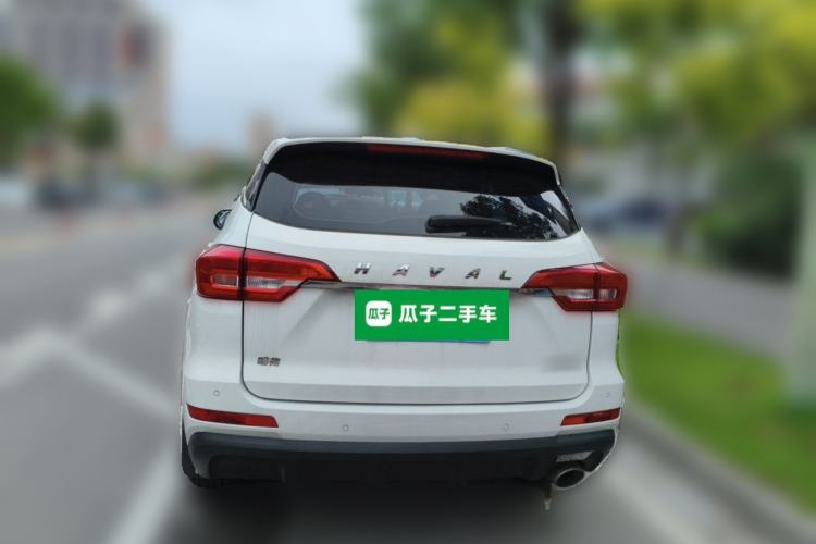 Used Haval M6 2019 1.5T Manual Two-Wheel Drive Elite Version China V Standard Rear