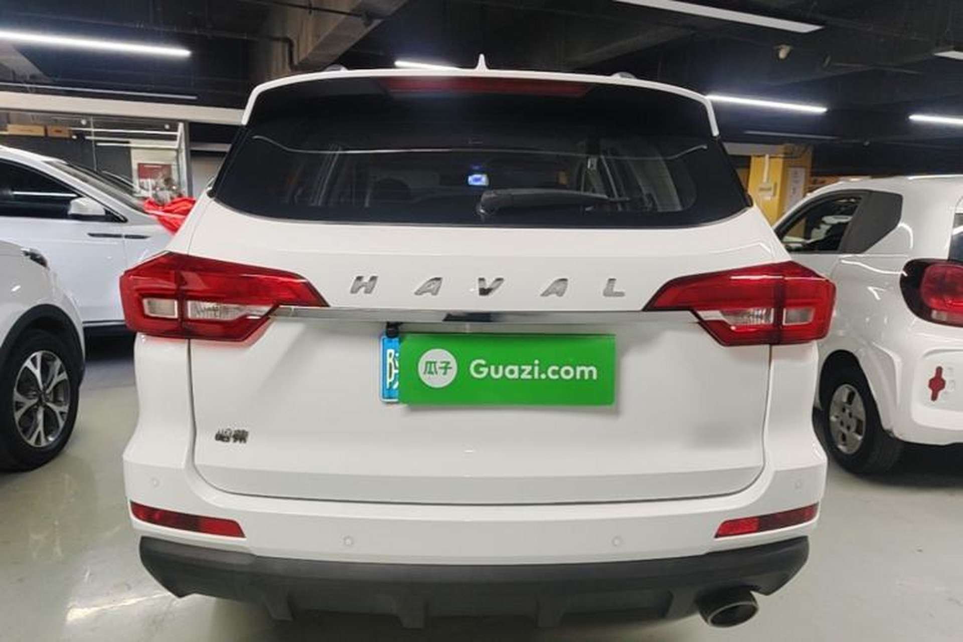 Used Haval M6 2019 1.5T DCT Two-Wheel Drive Value Edition China VI Standard Rear