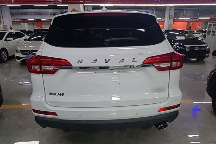 Used Haval M6 2019 1.5T DCT Two-Wheel Drive Elite Version China VI Standard Rear