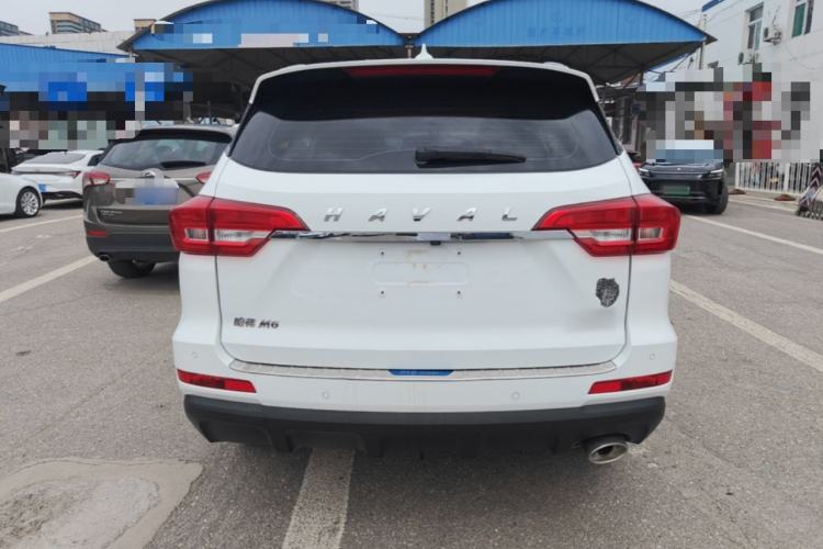Used Haval M6 2019 1.5T DCT Two-Wheel Drive Elite Version China VI Standard Rear