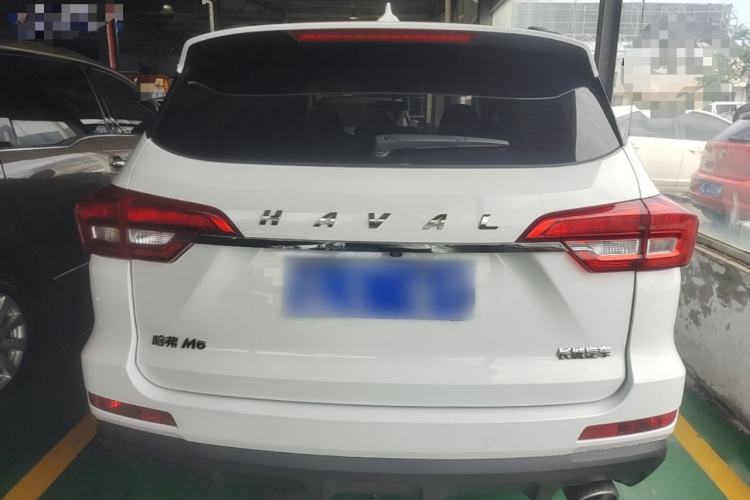 Used Haval M6 2019 1.5T DCT Two-Wheel Drive Elite Version China VI Standard Rear