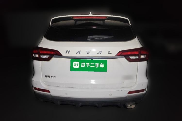 Used Haval M6 2019 1.5T Manual Two-Wheel Drive Elite Version China VI Standard Rear