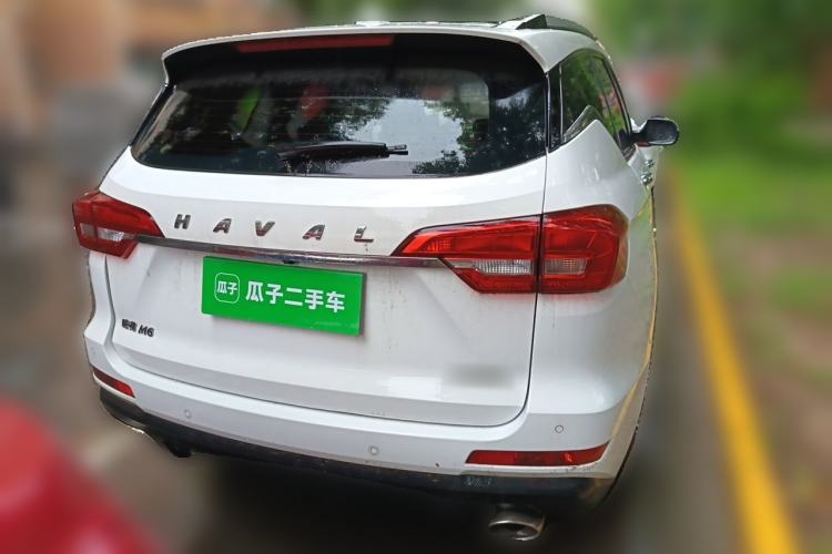 Used Haval M6 2019 1.5T Manual Two-Wheel Drive Elite Version China VI Standard Rear