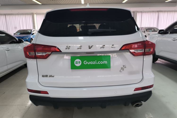 Used Haval M6 2019 1.5T DCT Two-Wheel Drive Value Edition China VI Standard Rear