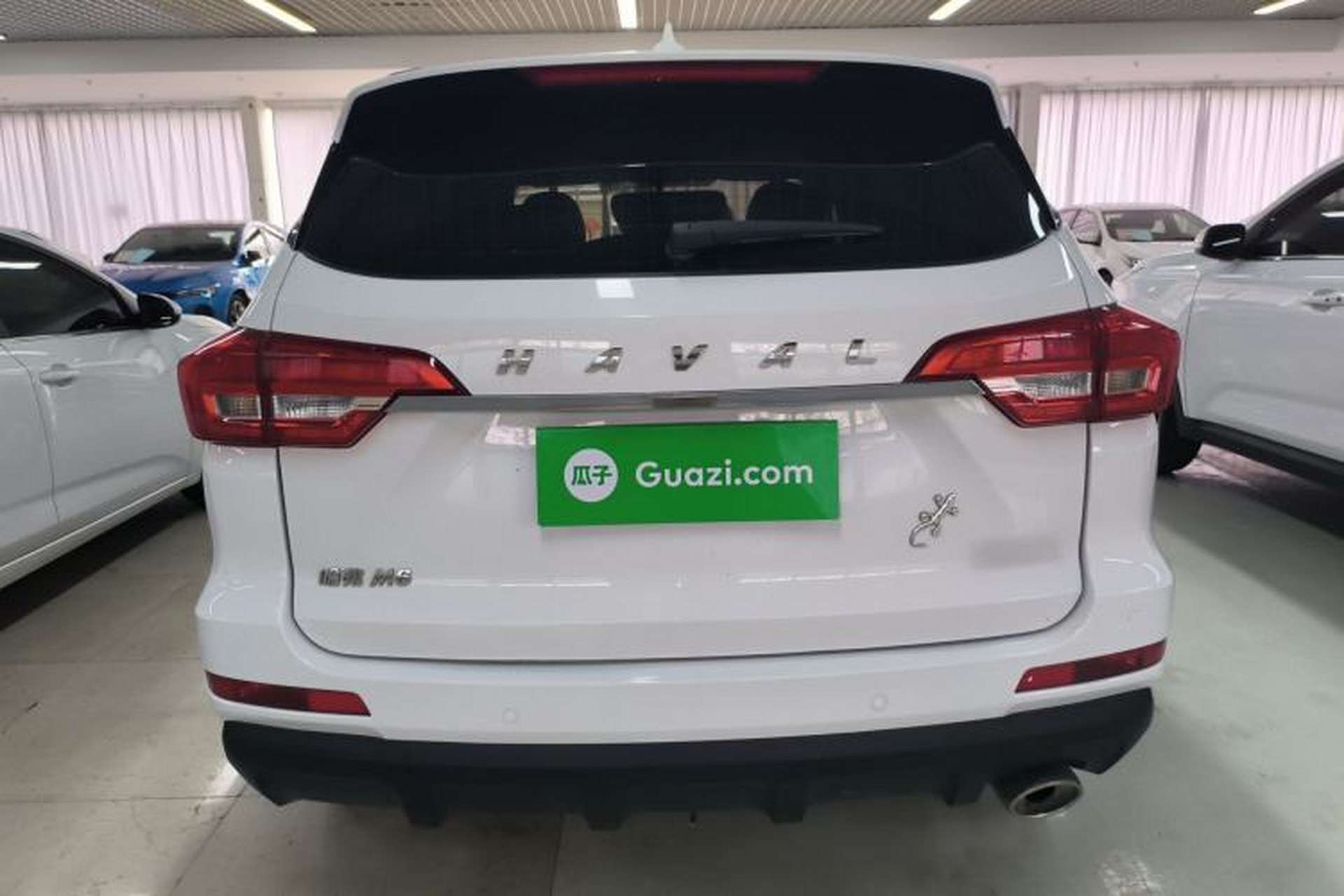 Used Haval M6 2019 1.5T DCT Two-Wheel Drive Value Edition China VI Standard Rear