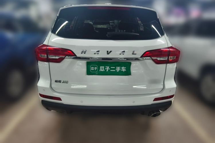 Used Haval M6 2019 1.5T DCT Two-Wheel Drive Urban Version China V Standard Rear