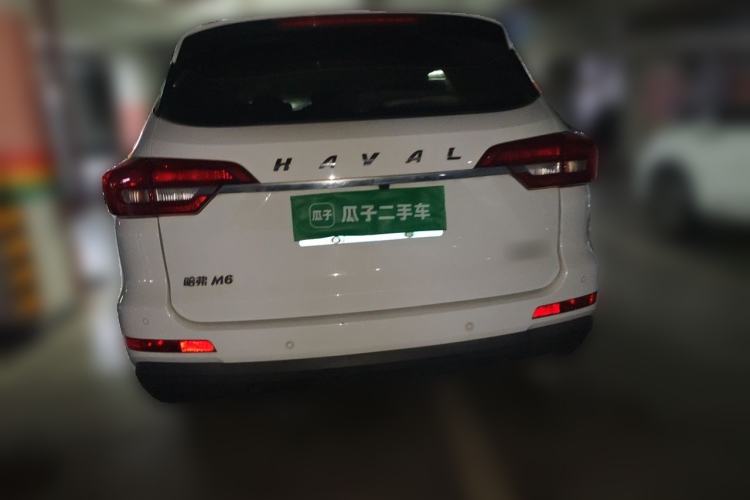 Used Haval M6 2019 1.5T Manual Two-Wheel Drive Elite Version China V Standard Rear