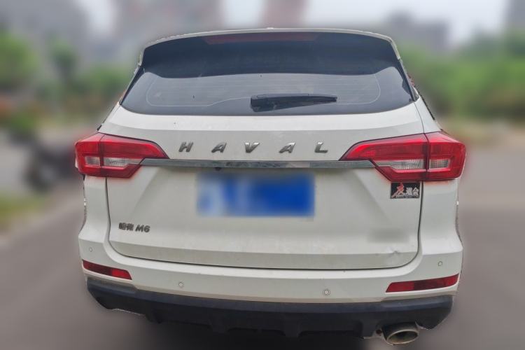 Used Haval M6 2019 1.5T DCT Two-Wheel Drive Value Edition China VI Standard Rear