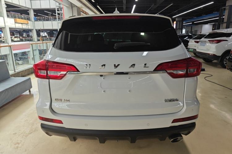 Used Haval M6 2019 1.5T Manual Two-Wheel Drive Urban Version China VI Standard Rear