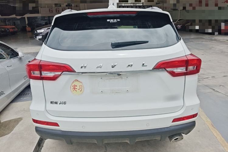 Used Haval M6 2019 1.5T Manual Two-Wheel Drive Elite Version China VI Standard Rear