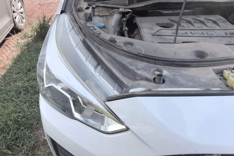 Used Haval M6 2019 1.5T Manual Two-Wheel Drive Elite Version China VI Standard Right Front Headlight