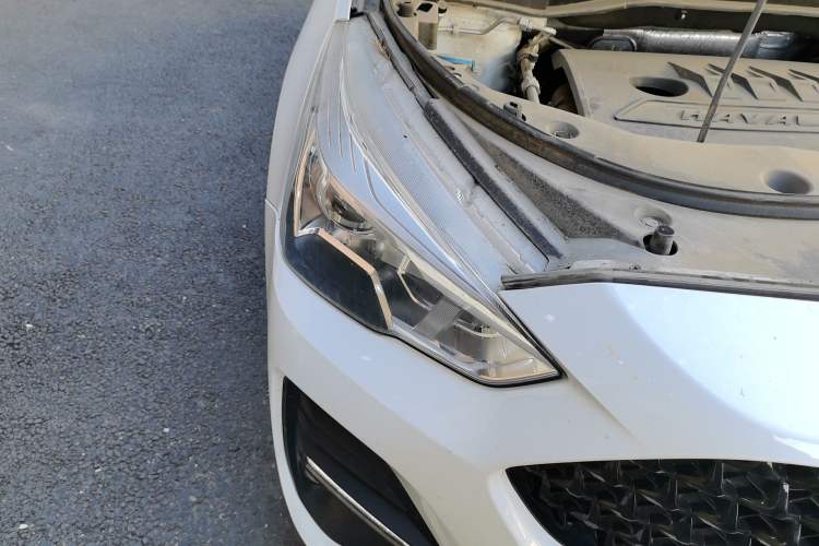 Used Haval M6 2019 1.5T DCT Two-Wheel Drive Elite Version China VI Standard Right Front Headlight