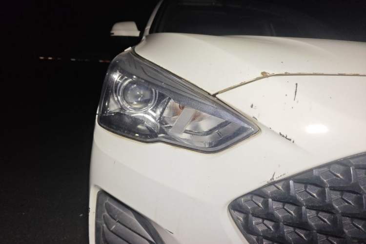 Used Haval M6 2019 1.5T Manual Two-Wheel Drive Elite Version China VI Standard Right Front Headlight