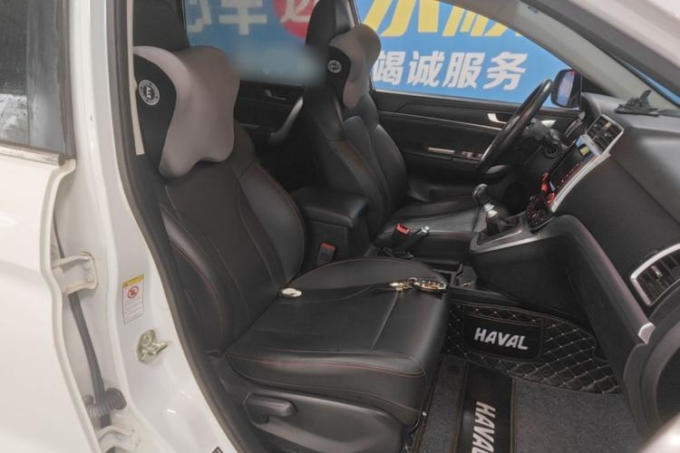 Used Haval M6 2019 1.5T Manual Two-Wheel Drive Elite Version China V Standard Right Front Seat
