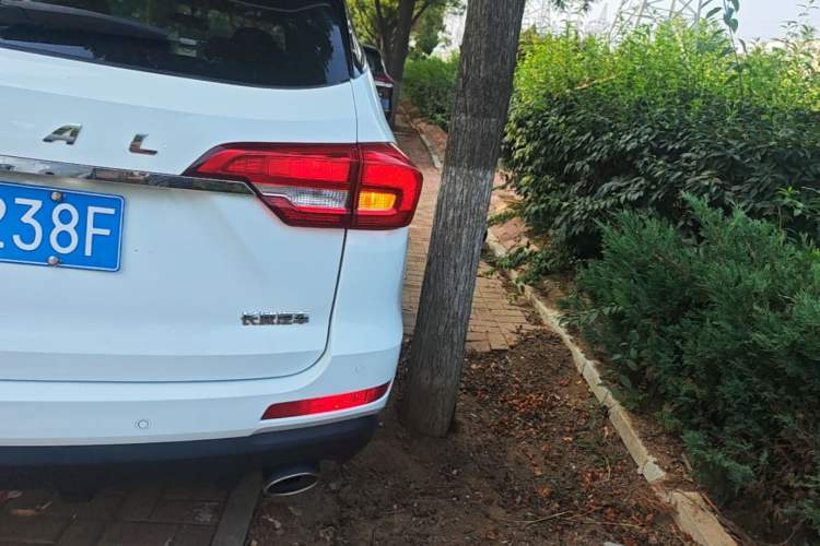 Used Haval M6 2019 1.5T Manual Two-Wheel Drive Urban Version China VI Standard Right Rear Taillight