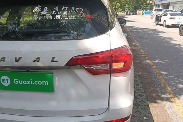 Used Haval M6 2019 1.5T Manual Two-Wheel Drive Elite Version China VI Standard Right Rear Taillight