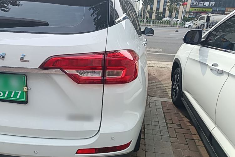 Used Haval M6 2019 1.5T Manual Two-Wheel Drive Elite Version China V Standard Right Rear Taillight