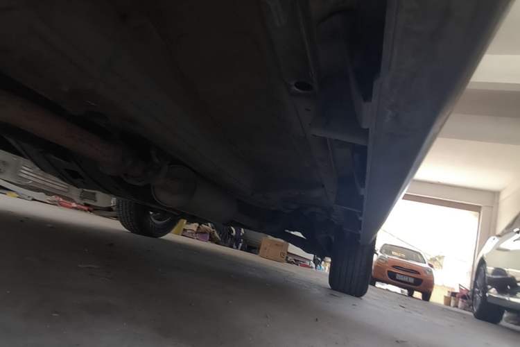 Used Haval M6 2019 1.5T DCT Two-Wheel Drive Value Edition China VI Standard Right Side Sill