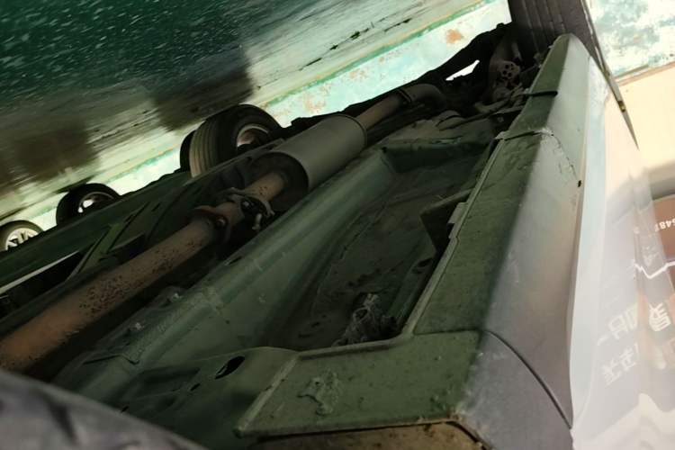 Used Haval M6 2019 1.5T DCT Two-Wheel Drive Value Edition China VI Standard Right Side Sill