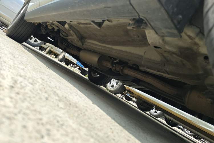 Used Haval M6 2019 1.5T DCT Two-Wheel Drive Value Edition China VI Standard Right Side Sill