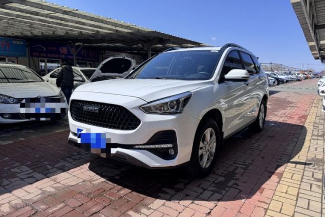 Used Haval M6 2019 1.5T Manual Two-Wheel Drive Elite Version China VI Standard