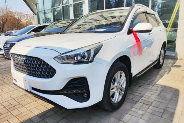Ojetý Haval M6 2019 1.5T DCT Two-Wheel Drive Elite Version China VI Standard