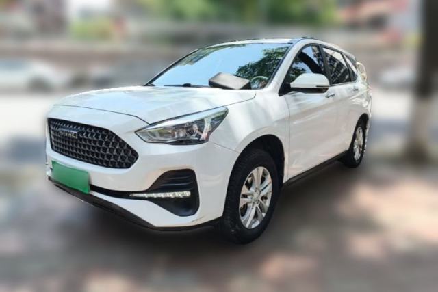 Used Haval M6 2019 1.5T Manual Two-Wheel Drive Urban Version China VI Standard