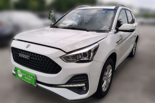 Haval M6 2019 1.5T DCT Two-Wheel Drive Elite Version China VI Standard usata