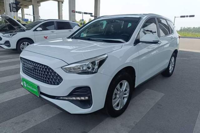 Used Haval M6 2019 1.5T DCT Two-Wheel Drive Value Edition China VI Standard