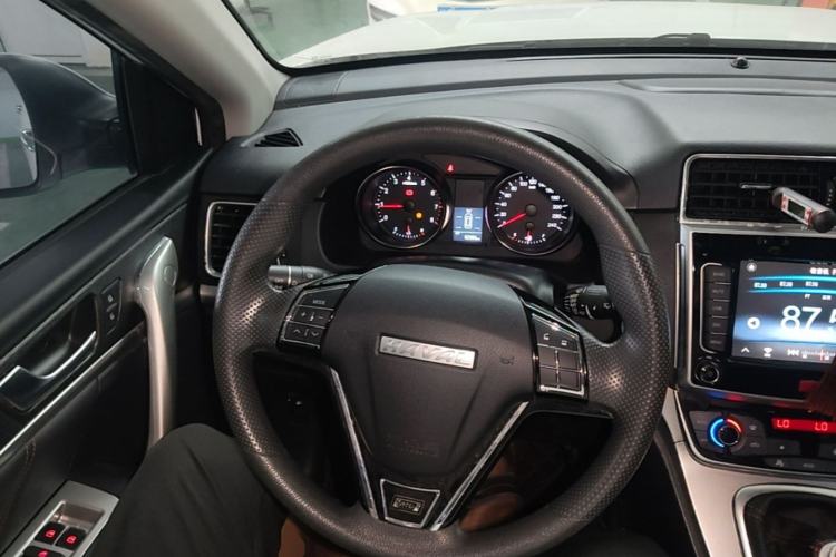 Used Haval M6 2019 1.5T Manual Two-Wheel Drive Urban Version China VI Standard Steering Wheel