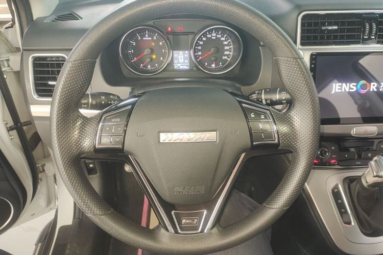 Used Haval M6 2019 1.5T DCT Two-Wheel Drive Value Edition China VI Standard Steering Wheel