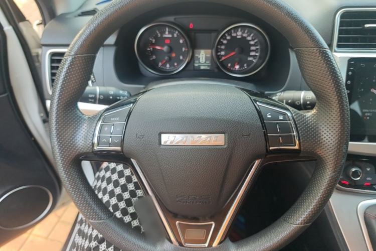 Used Haval M6 2019 1.5T Manual Two-Wheel Drive Urban Version China VI Standard Steering Wheel