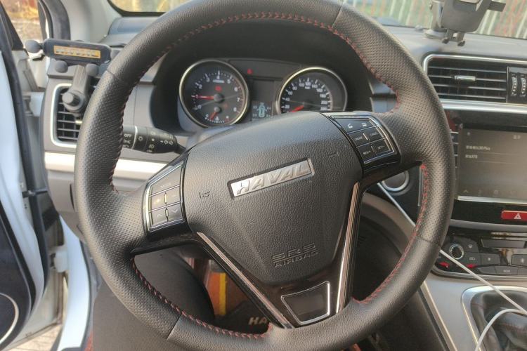 Used Haval M6 2019 1.5T Manual Two-Wheel Drive Elite Version China VI Standard Steering Wheel