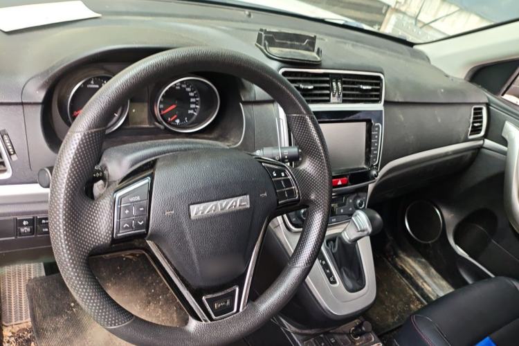 Used Haval M6 2019 1.5T DCT Two-Wheel Drive Value Edition China VI Standard Steering Wheel