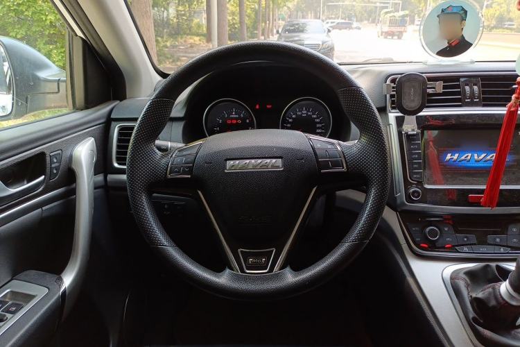 Used Haval M6 2019 1.5T Manual Two-Wheel Drive Urban Version China V Standard Steering Wheel