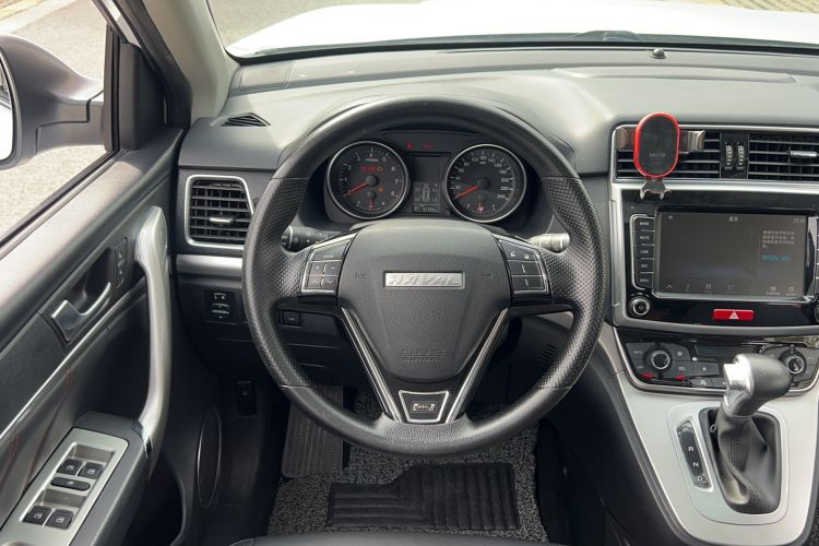 Used Haval M6 2019 1.5T DCT Two-Wheel Drive Value Edition China VI Standard Steering Wheel