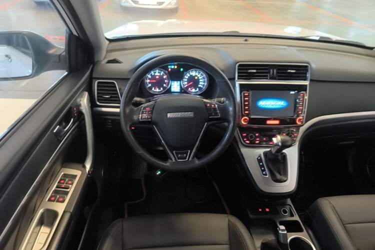 Used Haval M6 2019 1.5T DCT Two-Wheel Drive Value Edition China VI Standard Steering Wheel