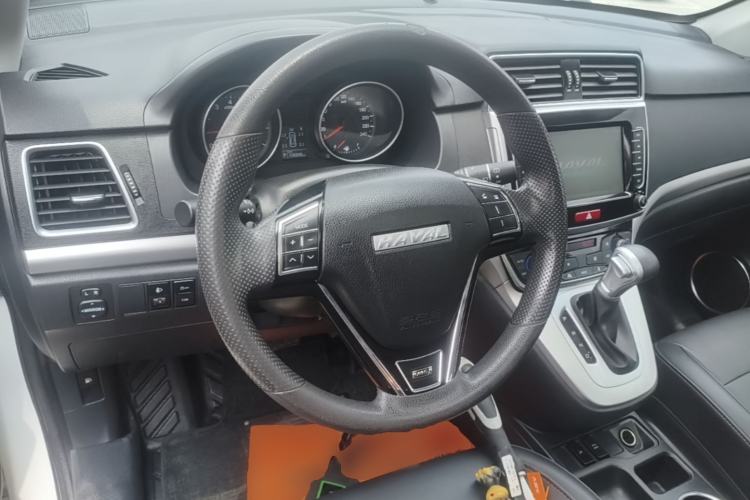Used Haval M6 2019 1.5T DCT Two-Wheel Drive Value Edition China VI Standard Steering Wheel