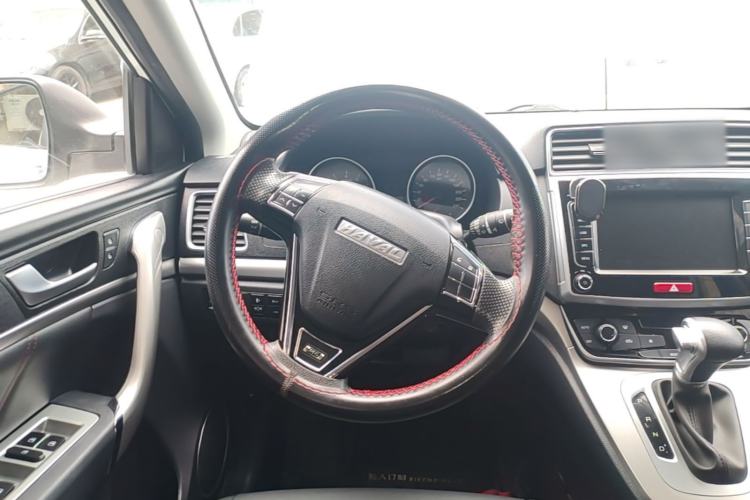 Used Haval M6 2019 1.5T DCT Two-Wheel Drive Value Edition China VI Standard Steering Wheel