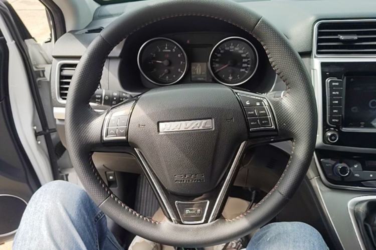Used Haval M6 2019 1.5T Manual Two-Wheel Drive Elite Version China VI Standard Steering Wheel