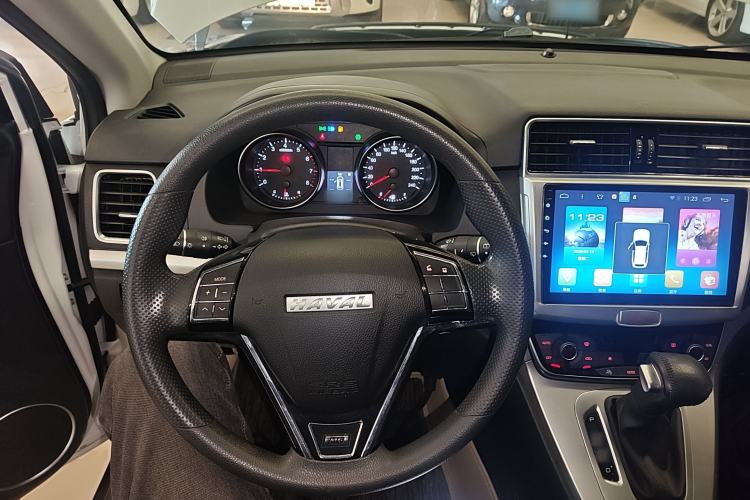 Used Haval M6 2019 1.5T DCT Two-Wheel Drive Value Edition China VI Standard Steering Wheel