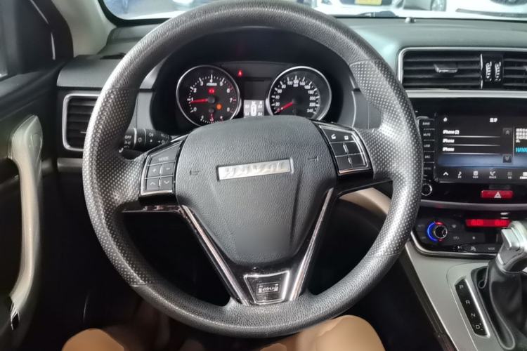 Used Haval M6 2019 1.5T DCT Two-Wheel Drive Urban Version China VI Standard Steering Wheel