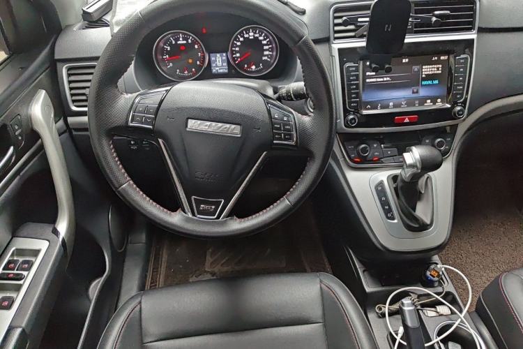 Used Haval M6 2019 1.5T DCT Two-Wheel Drive Elite Version China VI Standard Steering Wheel