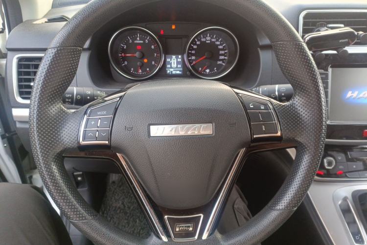 Used Haval M6 2019 1.5T DCT Two-Wheel Drive Value Edition China VI Standard Steering Wheel