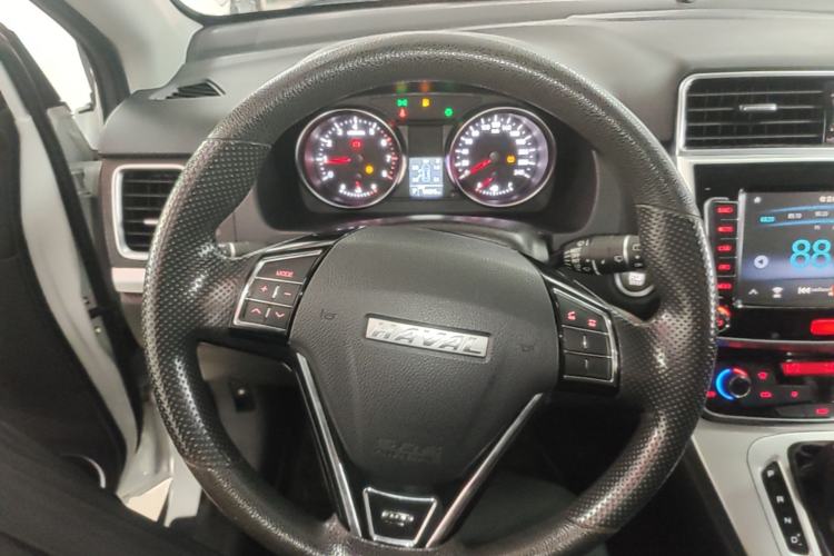 Used Haval M6 2019 1.5T DCT Two-Wheel Drive Value Edition China VI Standard Steering Wheel