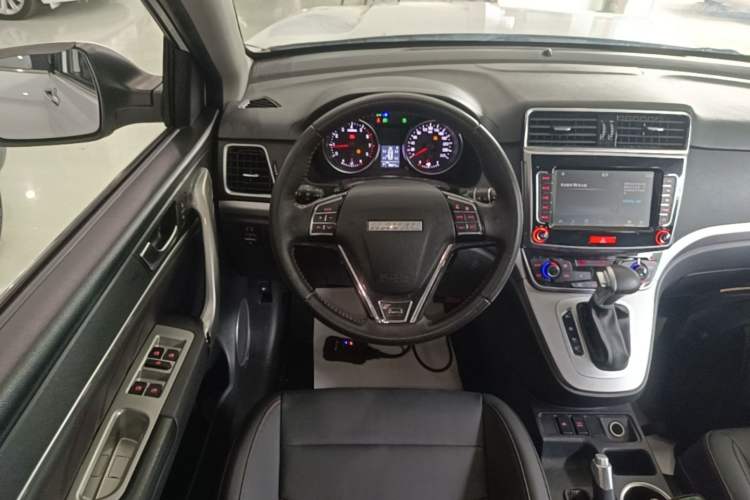 Used Haval M6 2019 1.5T DCT Two-Wheel Drive Elite Version China V Standard Steering Wheel