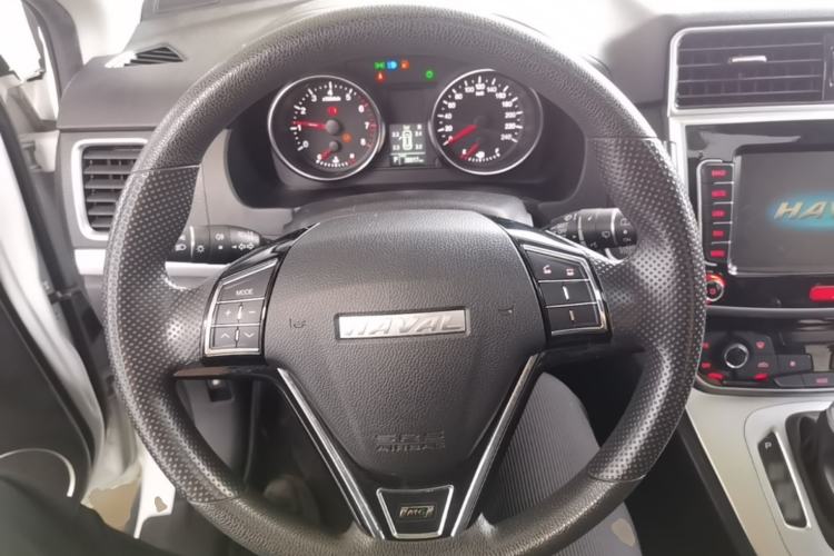Used Haval M6 2019 1.5T DCT Two-Wheel Drive Value Edition China VI Standard Steering Wheel