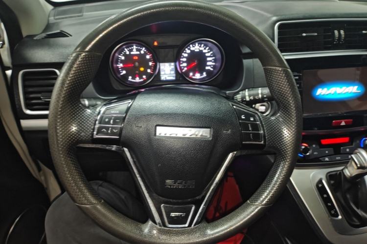 Used Haval M6 2019 1.5T DCT Two-Wheel Drive Value Edition China VI Standard Steering Wheel